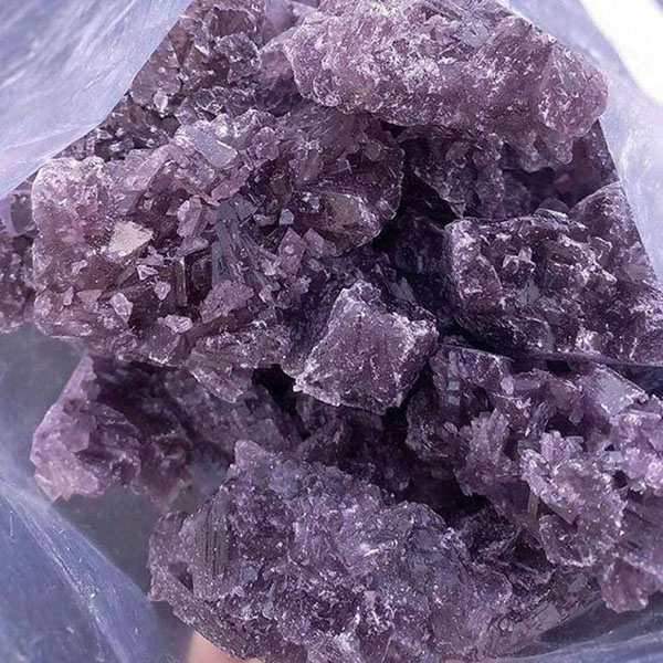 Amethyst MDMA Crystals