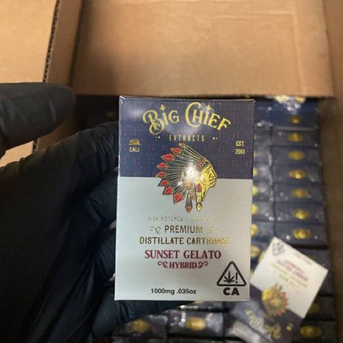 Big Chief Premium Distillate Cartridge