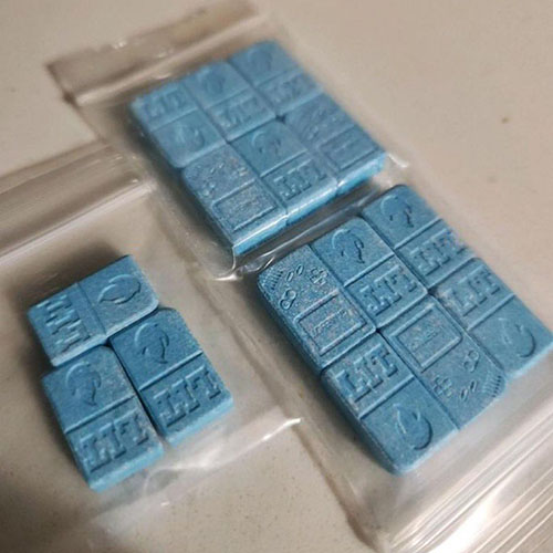 Blue Gameboys XTC Pills 275mg