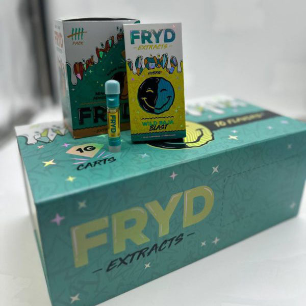 FRYD Extracts 1G Carts