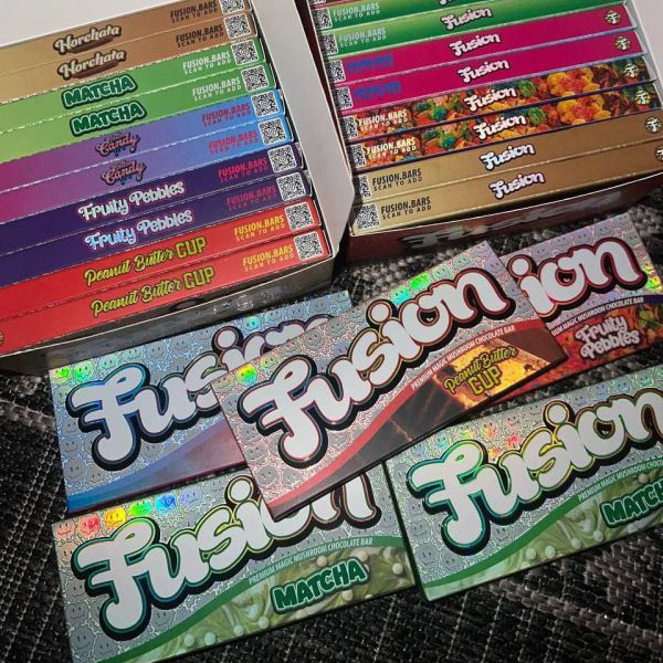 Fusion Shroom Chocolate Bars