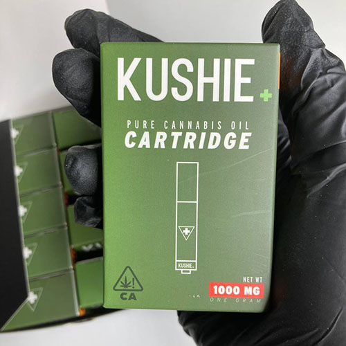 KUSHIE Pure Cannabis Oil Cartridge Buy in Ibiza