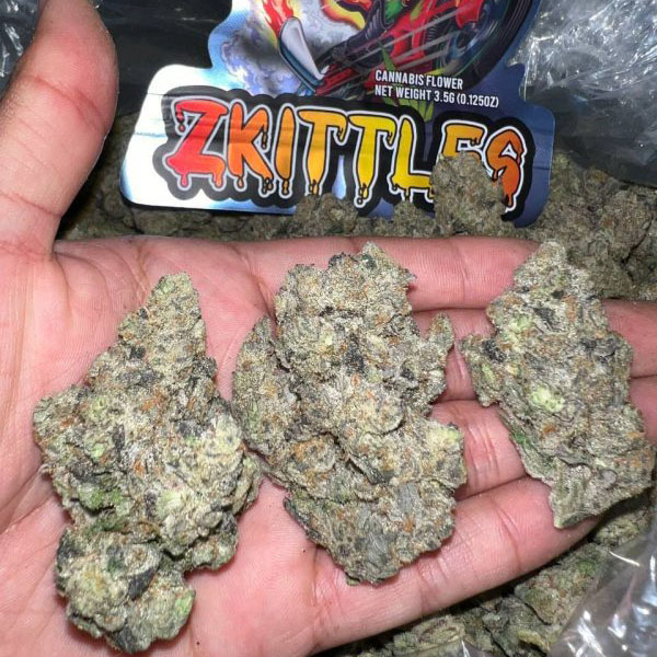 Zkittles Weed Buy in Ibiza
